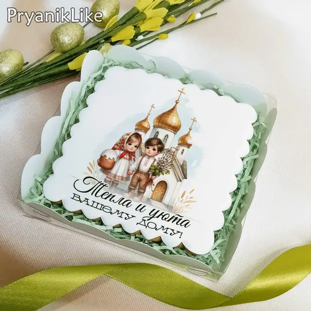 Пряник имбирный (10-10)